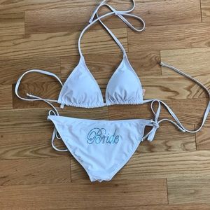 Bride bikini